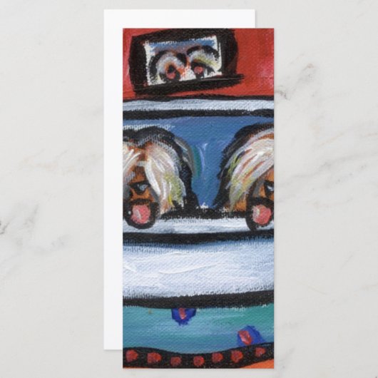 Briard bathtime (Front/Back)