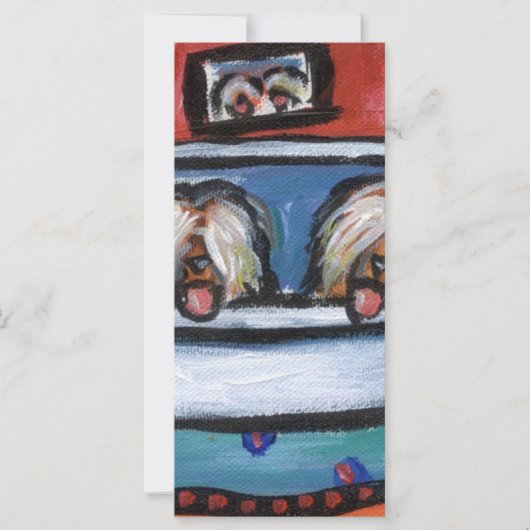 Briard bathtime (Front)