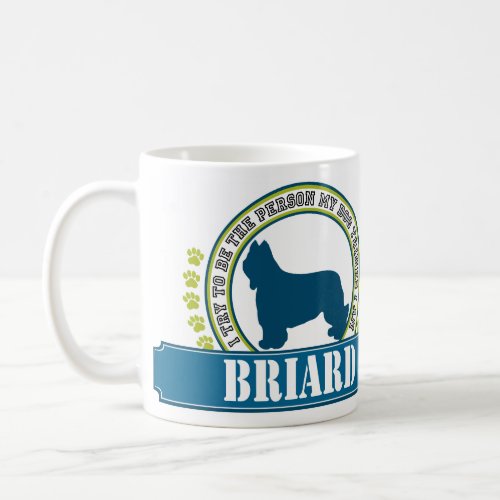 Briard Coffee Mug