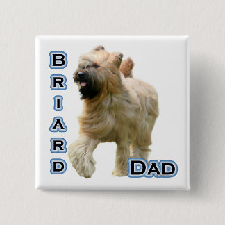 Briard Dad 4 - Button