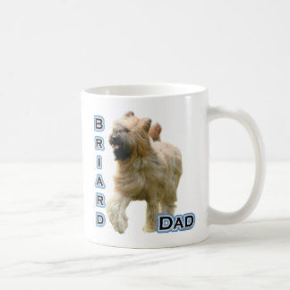 Briard Dad 4 Coffee Mug