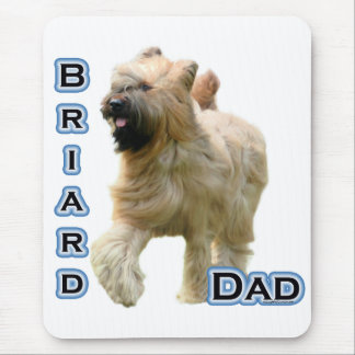 Briard Dad 4 Mouse Pad