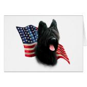 Briard Flag (Front Horizontal)