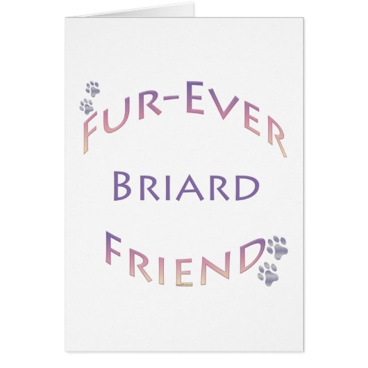 Briard Furever (Front)