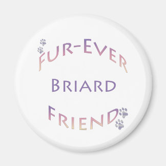 Briard Furever Magnet