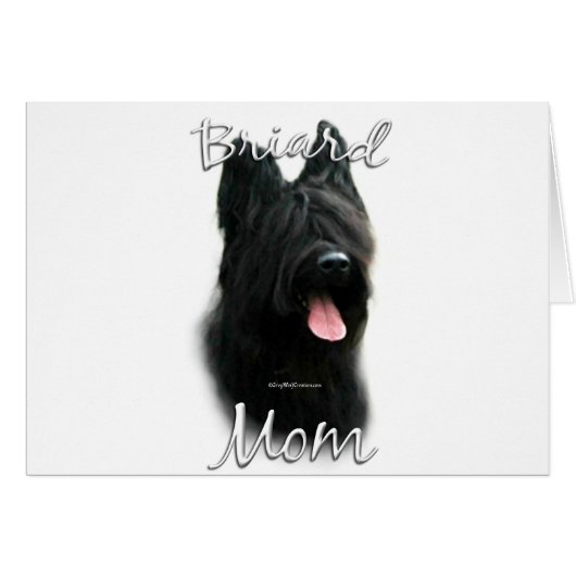 Briard Mom 2 (Front Horizontal)