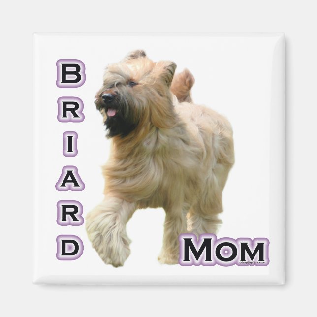 Briard Mom 4 - Magnet (Front)