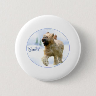 Briard Noel Button
