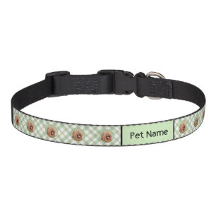 Briard Painting - Cute Original Dog Art Pet Collar