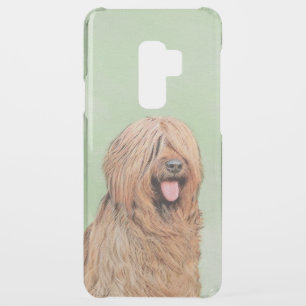 Briard Painting - Cute Original Dog Art Uncommon Samsung Galaxy S9 Plus Case