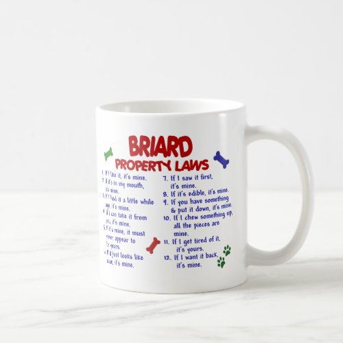 BRIARD PL2 COFFEE MUG