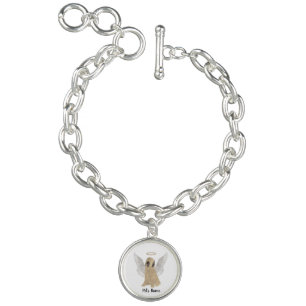 Briard Sympathy Memorial Bracelet