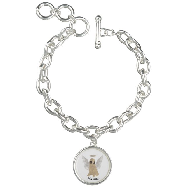 Briard Sympathy Memorial Bracelet (Product)