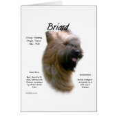 Briard (tawny) History Design (Front)
