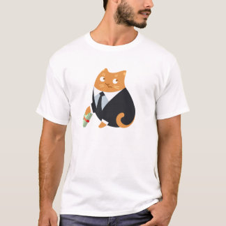 Bribe Cat T-shirt