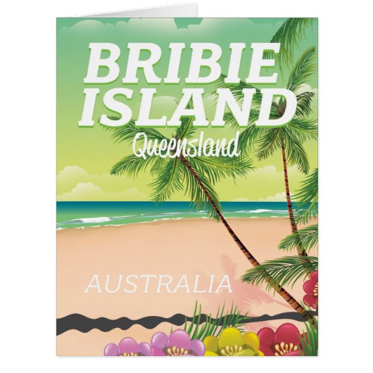 Bribie Island Queensland Australia (Front)