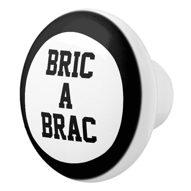 Bric-a-brac Ceramic Knob (Right)