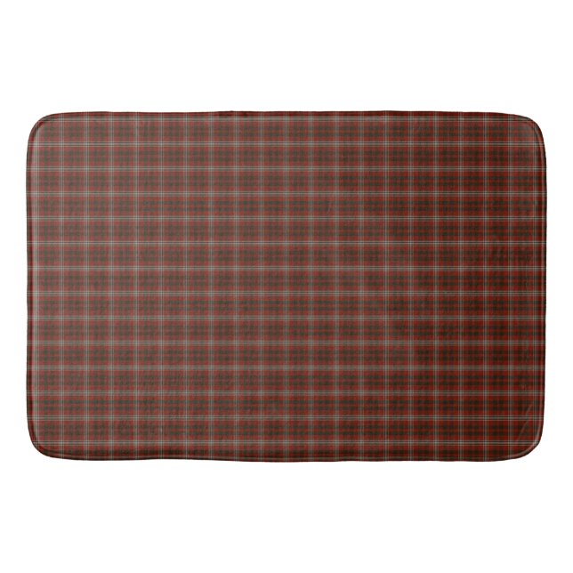 Brice (Bryce) Clan Tartan Bath Mat (Front)