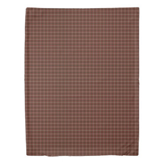 Brice (Bryce) Clan Tartan Duvet Cover