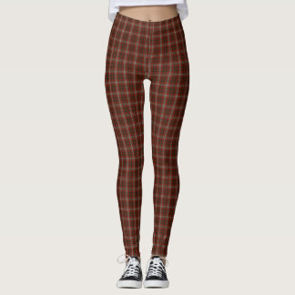 Brice (Bryce) Clan Tartan Leggings