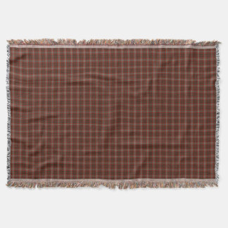Brice (Bryce) Clan Tartan Throw Blanket