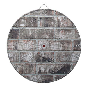 Brick and Mortar (printed: not made from bricks) Dartboard