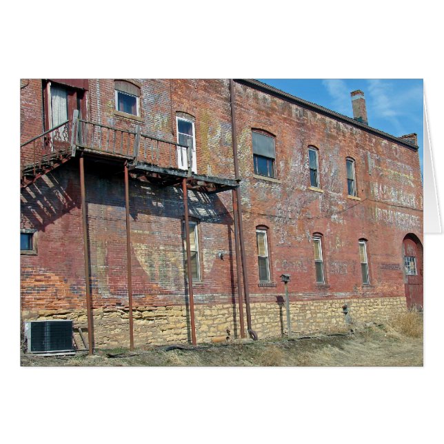 Brick and Old Paint Cards (Front Horizontal)