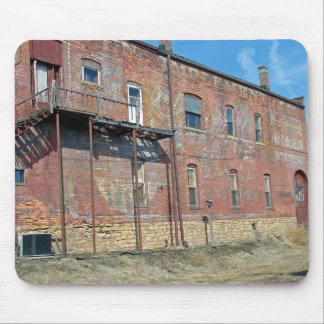 Brick and Old Paint Mouse Pad