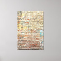 Brick Art Canvas
