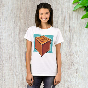 Brick Block Fun Building Toy T-Shirt