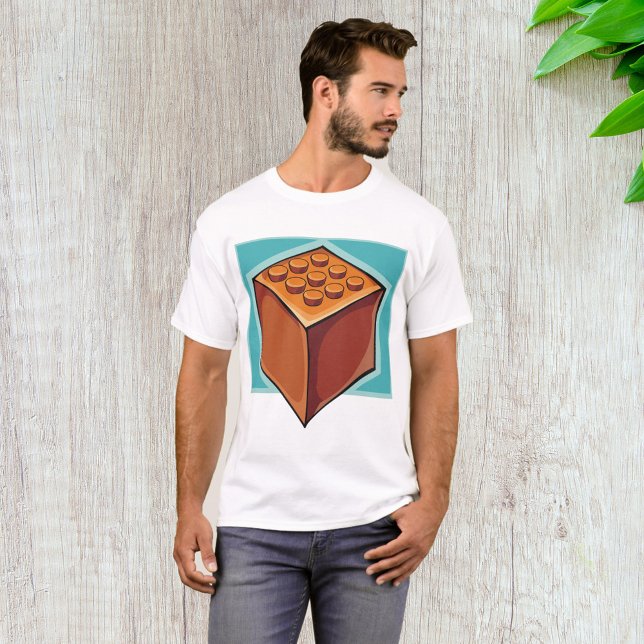 Brick Block Fun Building Toy T-Shirt (Creator Uploaded)
