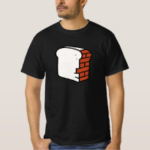 Brick Bread – Minimalist Funny T-shirt Unisex