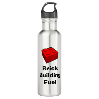 Brick Building Fuel Tumbler Stainless Steel Water Bottle