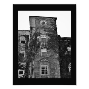 Brick Building Photo Print