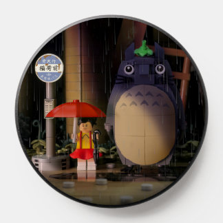 Brick built Totoro Pop Socket