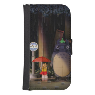 Brick built Totoro Samsung Galaxy S4 Case