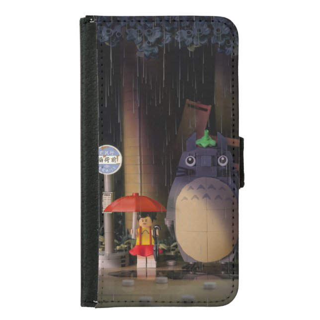 Brick built Totoro Samsung Galaxy S5 Case (Front)