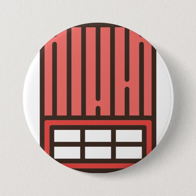 brick button (Front)