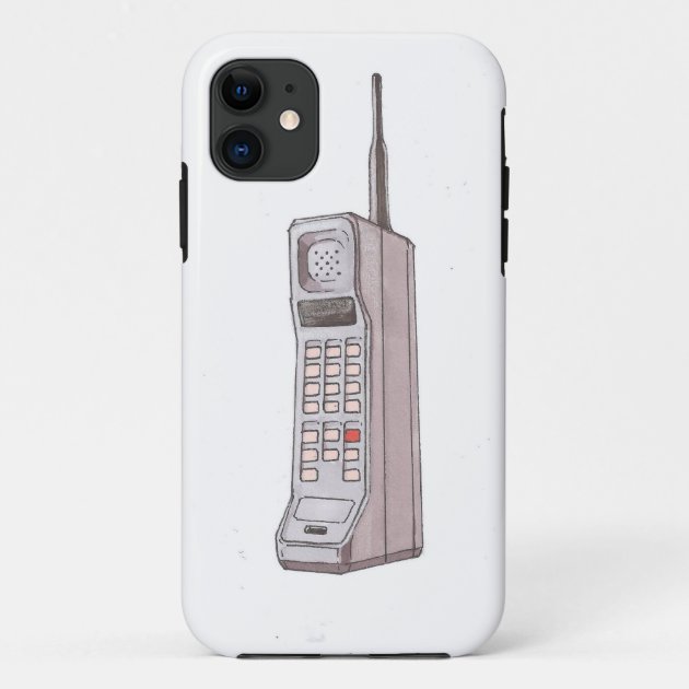 Brick Cell Phone iPhone 5 Case Zazzle