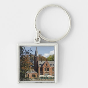 Brick church on Minnewater Keychain