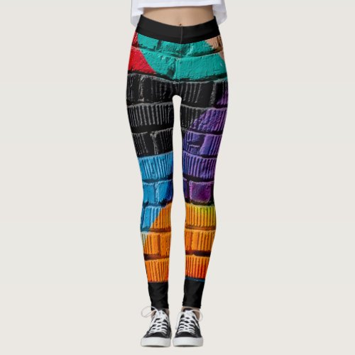 BRICK CITY Leggings