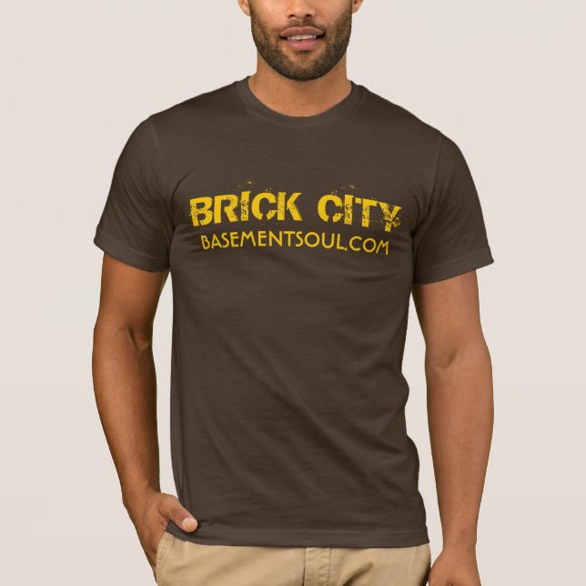 Brick City Tee (Front)