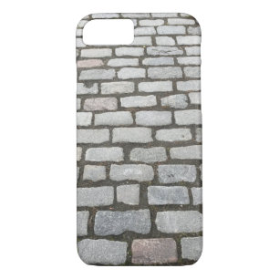 Brick Cobblestone Street Pathway Nature Photograph iPhone 8/7 Case
