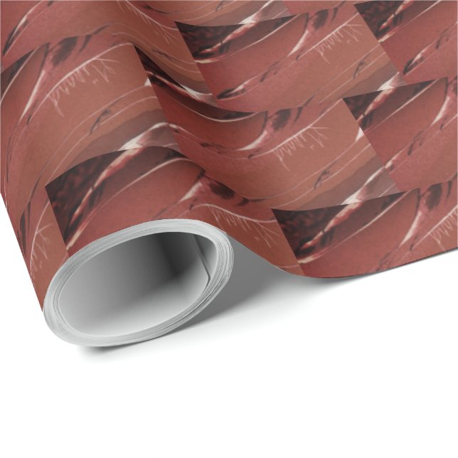 Brick Colors Wrapping Paper (Roll Corner)