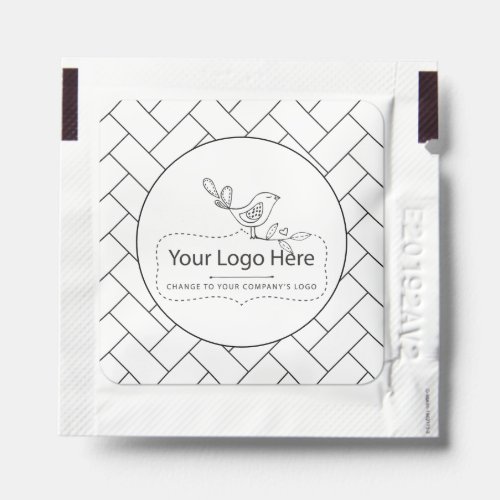 Brick Custom Add Your Own Logo Business Promo Hand Sanitizer Packet