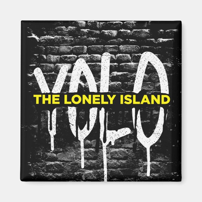 Brick Drip Magnet (Front)