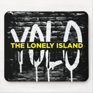 Brick Drip Mouse Pad