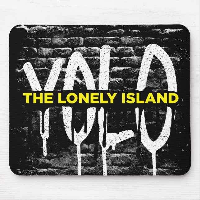 Brick Drip Mouse Pad (Front)