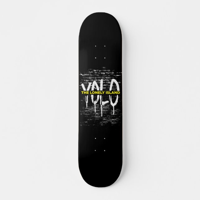 Brick Drip Skateboard Deck (Front)