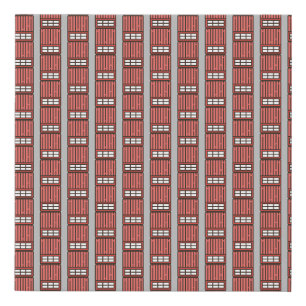 brick faux canvas print